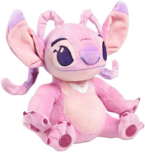 imageDisney Lilo ampamp Stitch 6Inch Bean Plushie Angel Stuffed Animal Alien Kids Toys for Ages 2 Up by Just Play