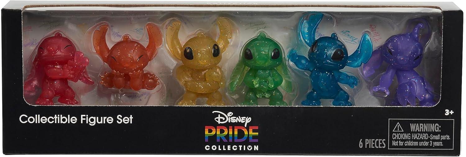 imageDisney Stitch Pride Collectible Figure Set 25inch Collectible Figurines Pretend Play Kids Toys for Ages 3 Up by Just Play