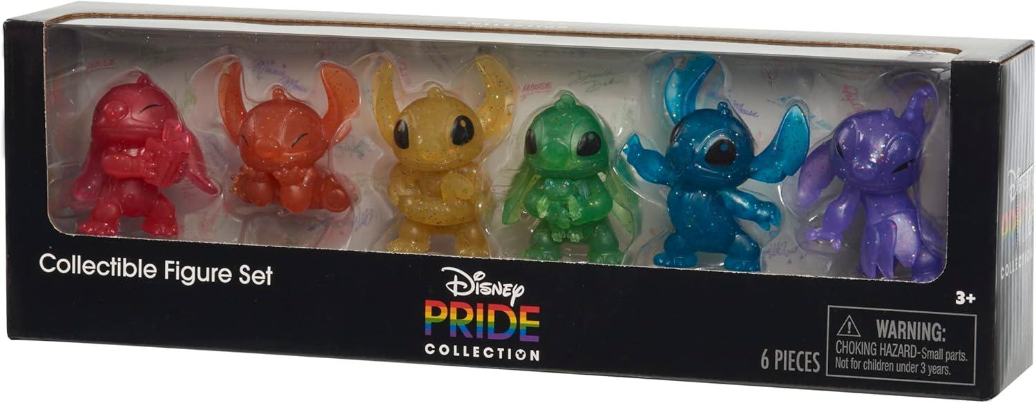 imageDisney Stitch Pride Collectible Figure Set 25inch Collectible Figurines Pretend Play Kids Toys for Ages 3 Up by Just Play