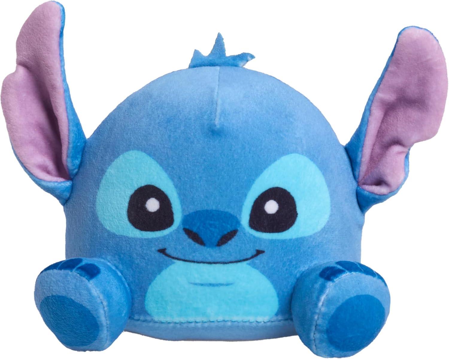 imageDisney Stitch Small Weighted Stitch Plush 4 Inch Plush Stuffed Animal Alien Kids Toys for Ages 3 Up by Just Play