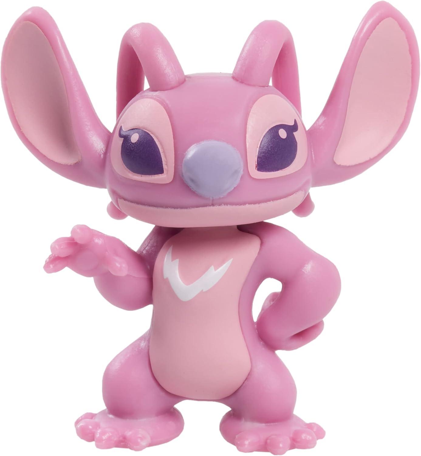 imageDisneys Lilo ampamp Stitch Deluxe Figure Set 13Piece Set 2inch tall Collectible Figurines Pretend Play Kids Toys for Ages 3 Up by Just Play