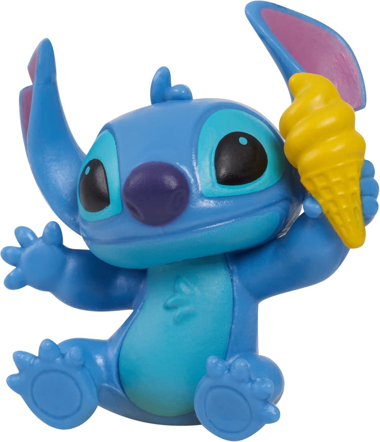 imageDisneys Lilo ampamp Stitch Deluxe Figure Set 13Piece Set 2inch tall Collectible Figurines Pretend Play Kids Toys for Ages 3 Up by Just Play