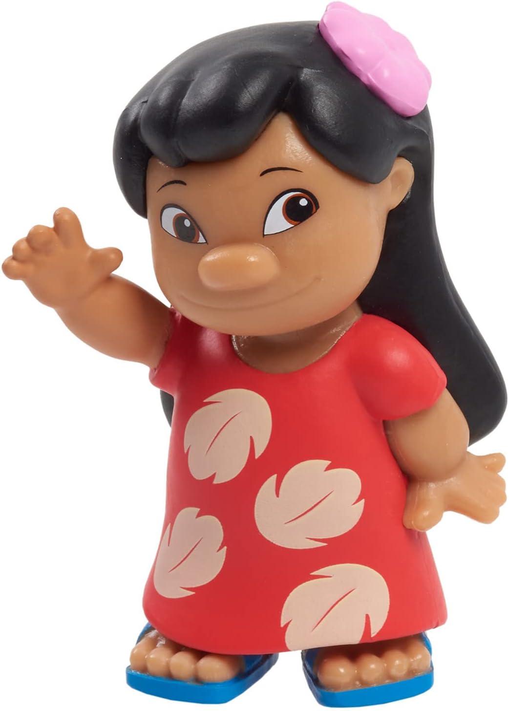 imageDisneys Lilo ampamp Stitch Deluxe Figure Set 13Piece Set 2inch tall Collectible Figurines Pretend Play Kids Toys for Ages 3 Up by Just Play