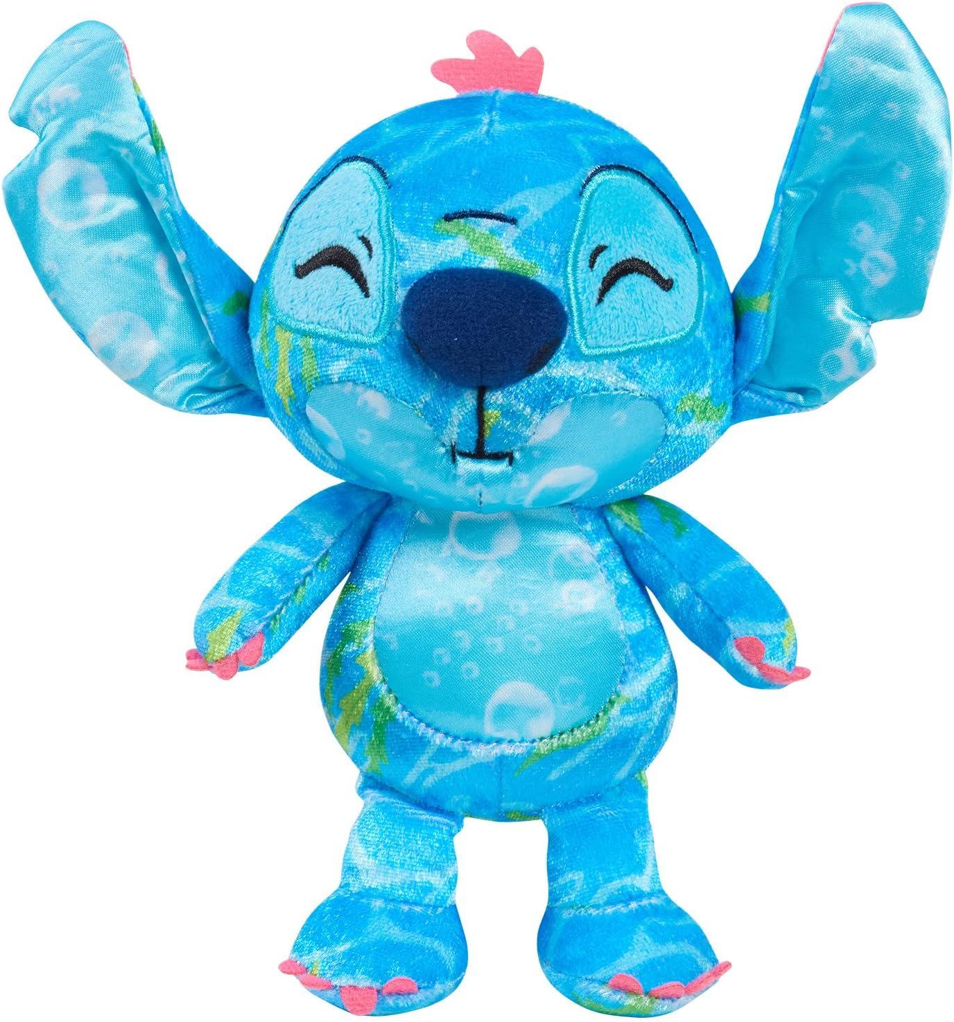 imageJust Play STITCH Disney Hawaiian Elements Plush Stuffed Animals Collector Set Officially Licensed Kids Toys for Ages 3 Up Amazon Exclusive