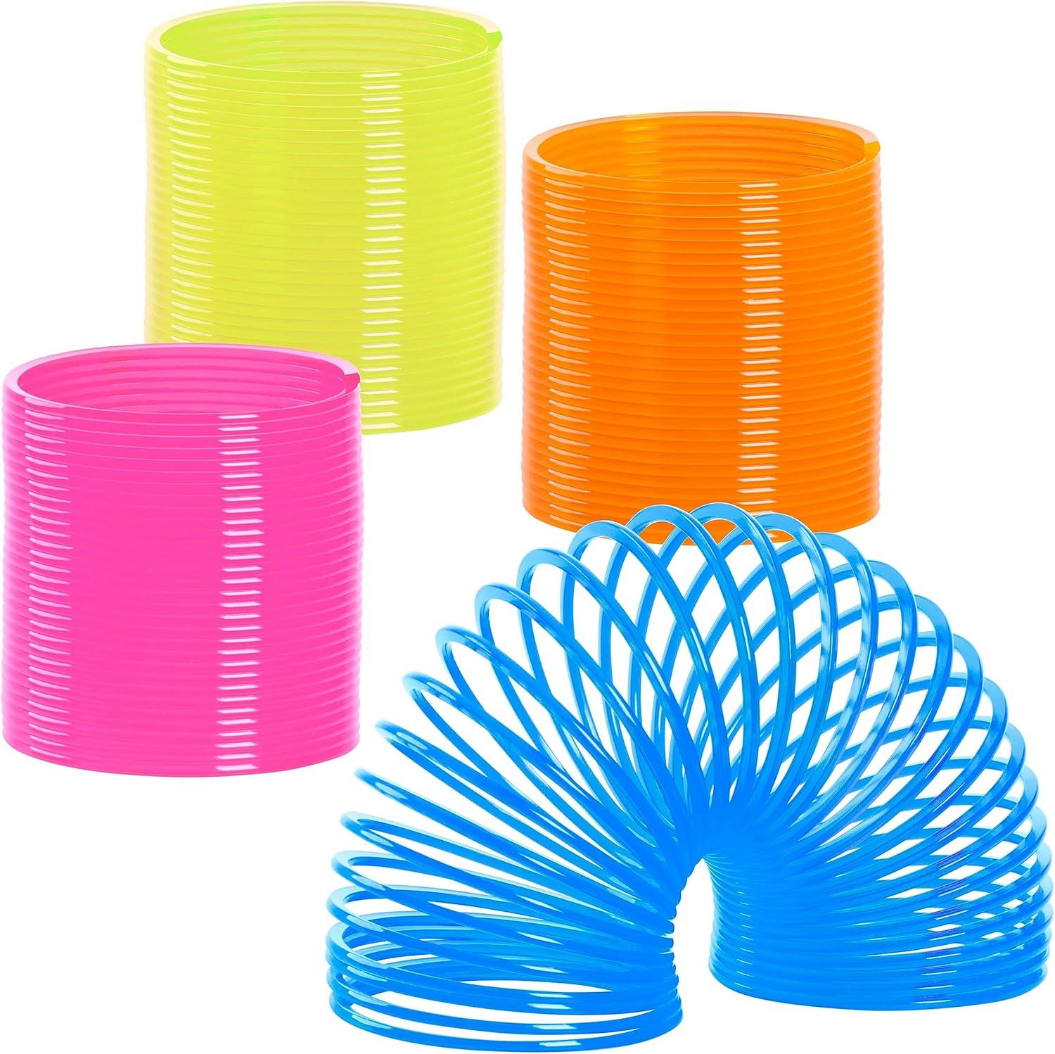 imageSlinky Pro Plastic Spring Fidget Toy Orange 34inch Diameter Kids Toys for Ages 5 Up by Just Play