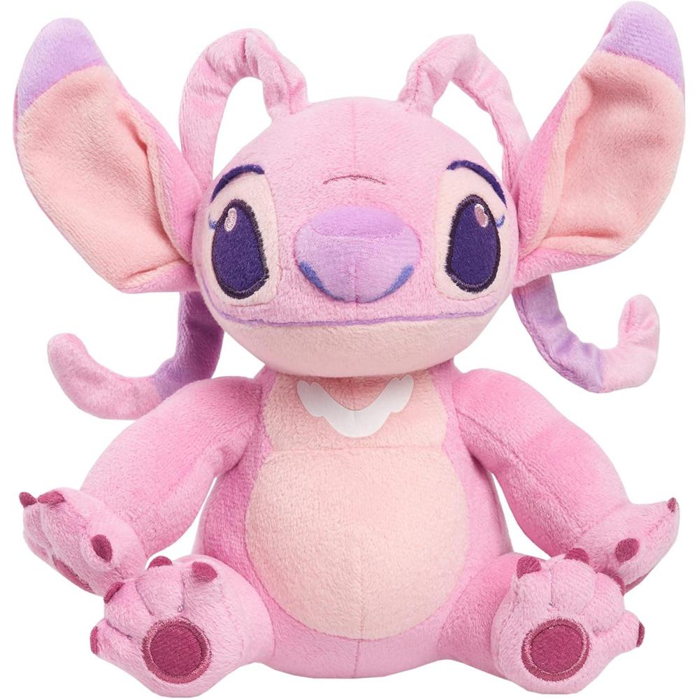imageDisney Lilo ampamp Stitch 6Inch Bean Plushie Angel Stuffed Animal Alien Kids Toys for Ages 2 Up by Just Play
