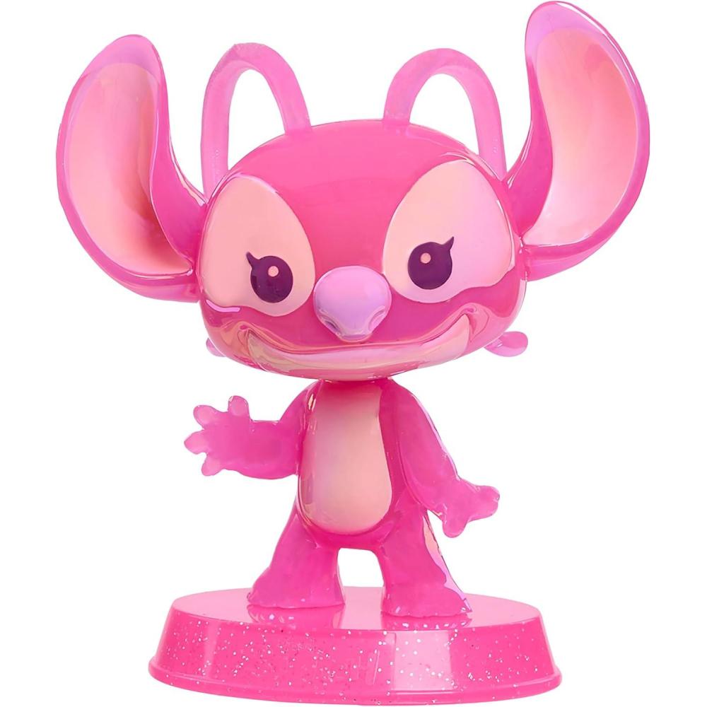 imageDisney Stitch Large Collectible Angel Figure 5 Inch Figure Collectible Figures Alien Kids Toys for Ages 3 Up by Just Play
