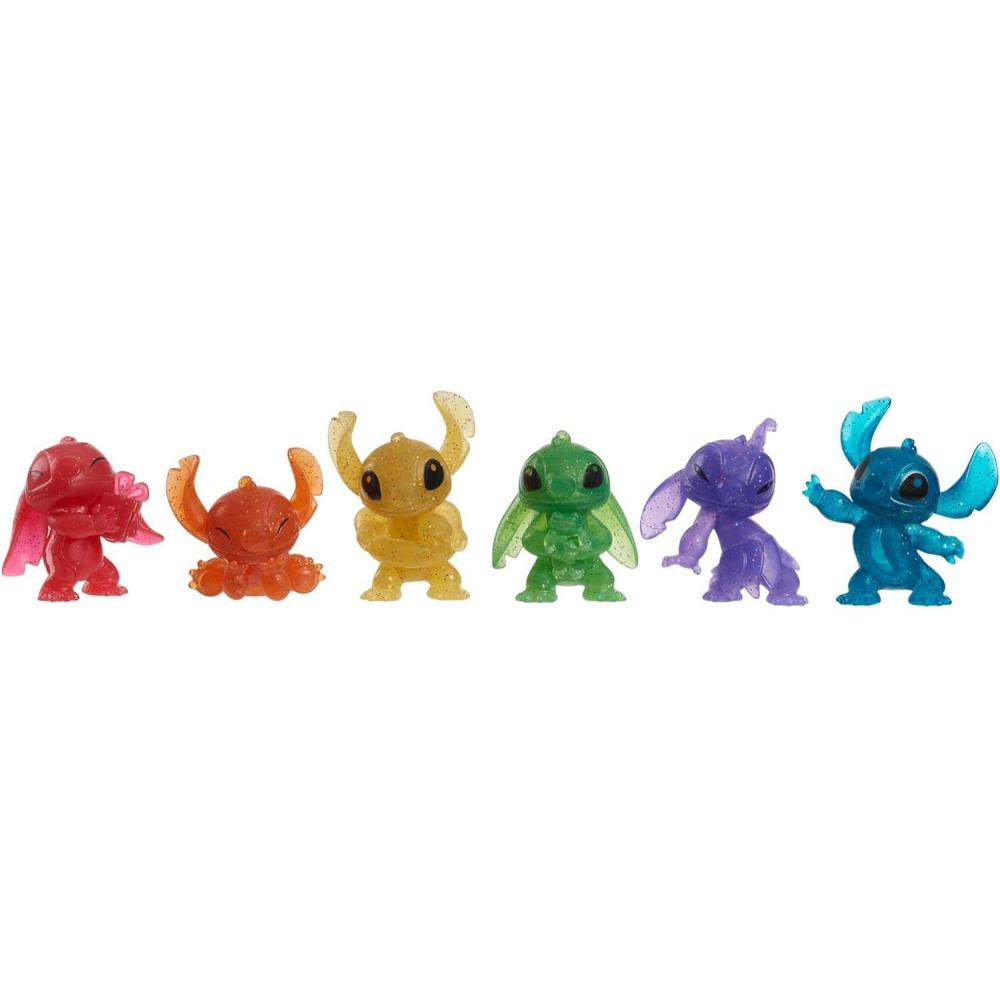 imageDisney Stitch Pride Collectible Figure Set 25inch Collectible Figurines Pretend Play Kids Toys for Ages 3 Up by Just Play
