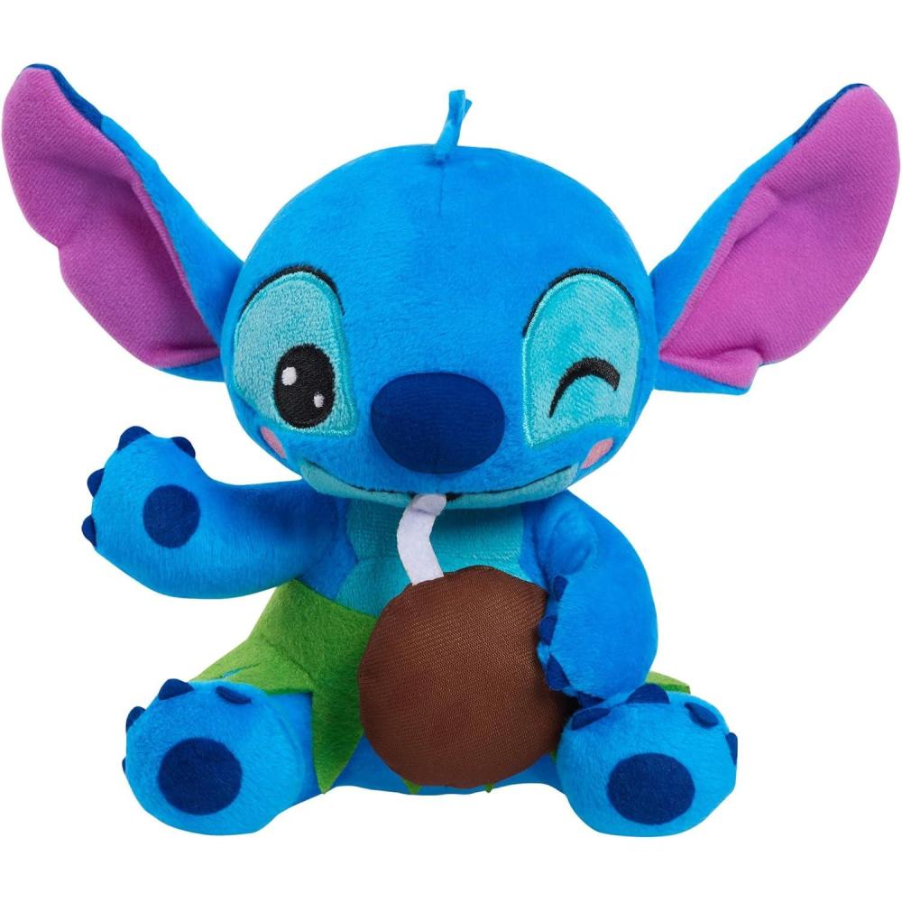 imageDisney Stitch Small Plush Stitch and Coconut Stuffed Animal Blue Alien Kids Toys for Ages 2 Up by Just Play