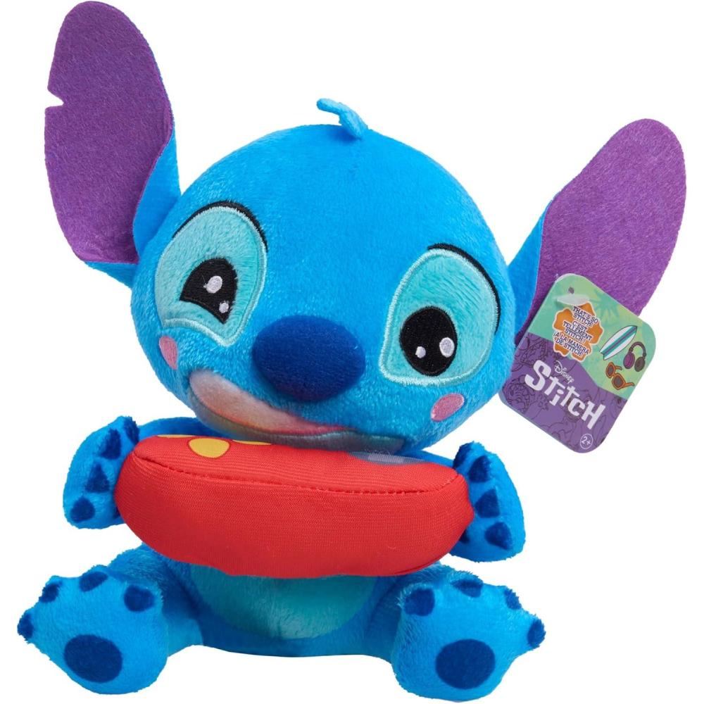 imageDisney Stitch Thats So Stich Small Gamer Stitch Plush 7 Inch Plush Stuffed Animal Alien Kids Toys for Ages 2 Up by Just Play