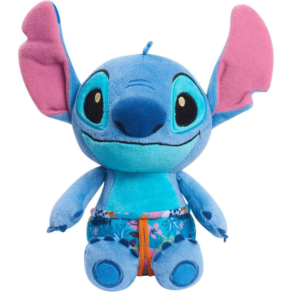 imageDisneys Lilo ampamp Stitch 75 Inch Stitch Plushie Stuffed Animal Topical Theme Alien Kids Toys for Ages 2 Up by Just Play