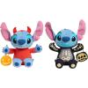 DISNEY SEASONAL Just Play Stitch as a Devil Halloween Large 15-inch Plushie Stuffed Animal, Officially Licensed Kids Toys for Ages 2 Up