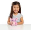 Disney Lilo & Stitch 6-Inch Bean Plushie Angel, Stuffed Animal, Alien, Kids Toys for Ages 2 Up by Just Play