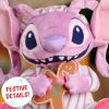 Disney Stitch 10-inch Holiday Feature Plush Angel Stuffed Animal with Music and Motion, Soft Cuddly Material, Toy for Fans, Girls, Kids, Ages 3 and Up by Just Play