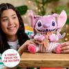 Disney Stitch 10-inch Holiday Feature Plush Angel Stuffed Animal with Music and Motion, Soft Cuddly Material, Toy for Fans, Girls, Kids, Ages 3 and Up by Just Play
