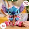 Disney Stitch 10-inch Holiday Feature Plush Stitch Stuffed Animal with Music and Motion, Soft Cuddly Material, Toy for Fans, Girls, Boys, Kids, Ages 3 and Up by Just Play