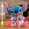 Disney Stitch 10-inch Holiday Feature Plush Stitch Stuffed Animal with Music and Motion, Soft Cuddly Material, Toy for Fans, Girls, Boys, Kids, Ages 3 and Up by Just Play