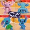 Disney Stitch Collectible Figure Set with Accessories, 11-Pieces, 2-inch Figurines, Collectible Toys, Home Decoration, Holiday Stocking Stuffers, Gifts, Presents, Kids Toys for Ages 3 Up by Just Play