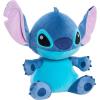 Disney Stitch Comfort Weighted Plush Stitch, 14-inch Stuffed Animal, Alien, Blue, Kids Toys for Ages 3 Up by Just Play