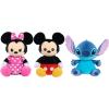 Disney Stitch Comfort Weighted Plush Stitch, 14-inch Stuffed Animal, Alien, Blue, Kids Toys for Ages 3 Up by Just Play