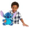 Disney Stitch Comfort Weighted Plush Stitch, 14-inch Stuffed Animal, Alien, Blue, Kids Toys for Ages 3 Up by Just Play