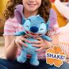 Disney Stitch Crack Me Up Stitch 11-inch Plush with Sounds and Motion, Wiggles, Giggles, and Laughs, Stuffed Animal, Kids Toys for Ages 3 Up by Just Play