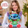 Disney Stitch Large Holiday Plush Stitch