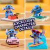Disney Stitch Live-Action Movie Time 3-inch Collectible Figures, Blind Box Collectible Toys, Home Decoration, Holiday Stocking Stuffers, Gifts, Presents, Kids Toys for Ages 3 Up by Just Play