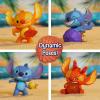 Disney Stitch Outta This World Mini Figures Capsule 2-Pack, Blind Box 2-inch Collectible Figurines, Holiday Stocking Stuffers, Gifts, Presents, Kids, Ages 3 and Up by Just Play