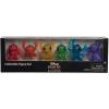 Disney Stitch Pride Collectible Figure Set, 2.5-inch Collectible Figurines, Pretend Play, Kids Toys for Ages 3 Up by Just Play