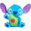 Disney Stitch Small 7-inch Plush Stuffed Animal, Stitch with Avocado, Kids Toys for Ages 2 Up by Just Play