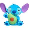 Disney Stitch Small 7-inch Plush Stuffed Animal, Stitch with Avocado, Kids Toys for Ages 2 Up by Just Play