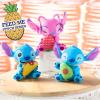 Disney Stitch Small 7-inch Plush Stuffed Animal, Stitch with Taco, Kids Toys for Ages 2 Up by Just Play