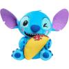 Disney Stitch Small 7-inch Plush Stuffed Animal, Stitch with Taco, Kids Toys for Ages 2 Up by Just Play