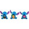 Disney Stitch Small Plush Stitch and Coconut, Stuffed Animal, Blue, Alien, Kids Toys for Ages 2 Up by Just Play