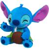 Disney Stitch Small Plush Stitch and Coconut, Stuffed Animal, Blue, Alien, Kids Toys for Ages 2 Up by Just Play