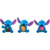 Disney Stitch Small Plush Stitch and Coconut, Stuffed Animal, Blue, Alien, Kids Toys for Ages 2 Up by Just Play