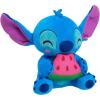 Disney Stitch Small Plush Stitch and Watermelon, Stuffed Animal, Blue, Alien, Kids Toys for Ages 2 Up by Just Play