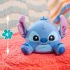 Disney Stitch Small Weighted Stitch Plush, 4 Inch Plush, Stuffed Animal, Alien, Kids Toys for Ages 3 Up by Just Play