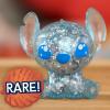 Disney Stitch Squish-a-Stitch Collectible Figures 3-Pack, 2-inch Mystery Glitter Figurines, Squishy Fidget Toys, Blind Box, Kids Toys for Ages 3 Up by Just Play