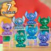 Disney Stitch Squish-a-Stitch Collectible Figures 3-Pack, 2-inch Mystery Glitter Figurines, Squishy Fidget Toys, Blind Box, Kids Toys for Ages 3 Up by Just Play
