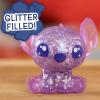 Disney Stitch Squish-a-Stitch Collectible Figures 3-Pack, 2-inch Mystery Glitter Figurines, Squishy Fidget Toys, Blind Box, Kids Toys for Ages 3 Up by Just Play