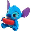 Disney Stitch That’s So Stich Small Gamer Stitch Plush, 7 Inch Plush, Stuffed Animal, Alien, Kids Toys for Ages 2 Up by Just Play