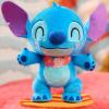 Disney Stitch That’s So Stich Small Surfer Stitch Plush, 7 Inch Plush, Stuffed Animal, Alien, Kids Toys for Ages 2 Up by Just Play(Small)