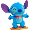 Disney Stitch That’s So Stich Small Surfer Stitch Plush, 7 Inch Plush, Stuffed Animal, Alien, Kids Toys for Ages 2 Up by Just Play(Small)