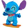 Disney Stitch That’s So Stich Small Surfer Stitch Plush, 7 Inch Plush, Stuffed Animal, Alien, Kids Toys for Ages 2 Up by Just Play(Small)