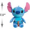 Disney’s Lilo & Stitch 7.5 Inch Stitch Plushie Stuffed Animal, Topical Theme, Alien, Kids Toys for Ages 2 Up by Just Play