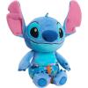 Disney’s Lilo & Stitch 7.5 Inch Stitch Plushie Stuffed Animal, Topical Theme, Alien, Kids Toys for Ages 2 Up by Just Play