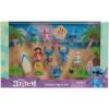 Disney’s Lilo & Stitch Deluxe Figure Set, 13-Piece Set, 2-inch tall Collectible Figurines, Pretend Play, Kids Toys for Ages 3 Up by Just Play