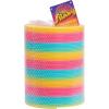 Extreme Rainbow Slinky®, Large Plastic Fidget Toy, 9-inch Tall, 7-inch Wide, Retro Spring Toy, Kids Toys for Ages 5 Up by Just Play